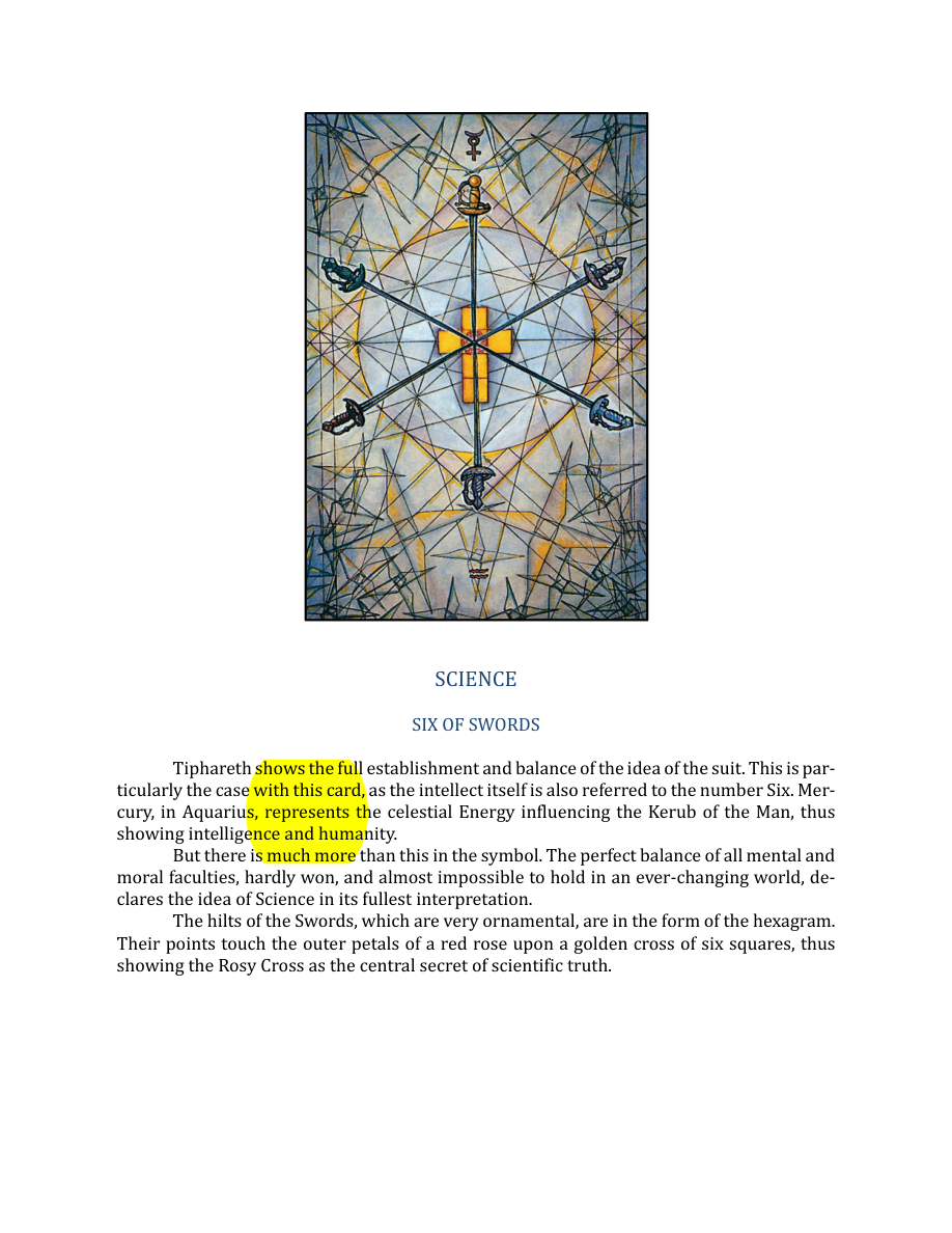Original scan of The Book of Thoth, PDF page 219