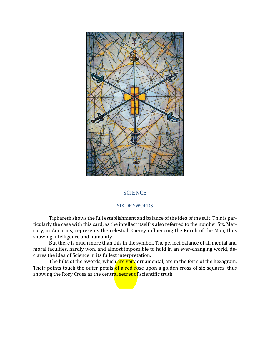 Original scan of The Book of Thoth, PDF page 219