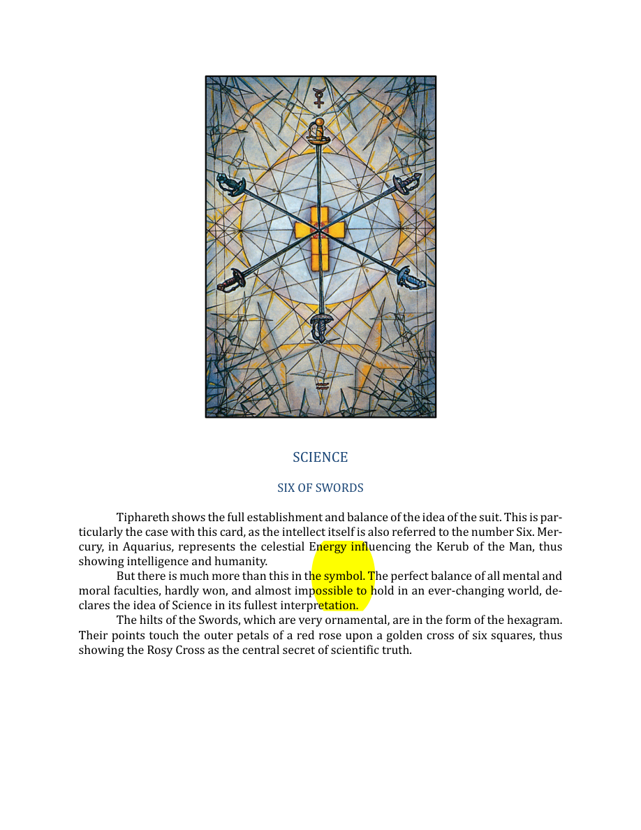 Original scan of The Book of Thoth, PDF page 219
