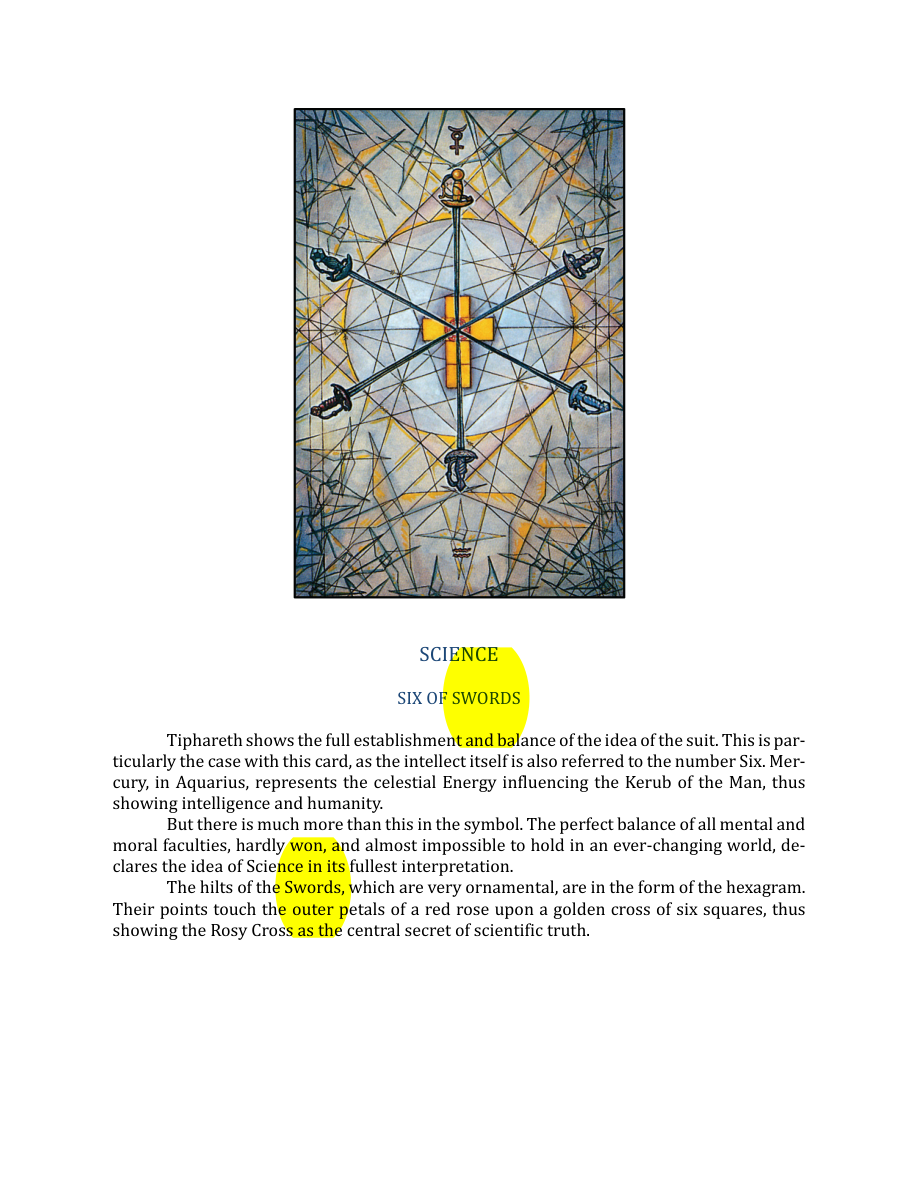 Original scan of The Book of Thoth, PDF page 219