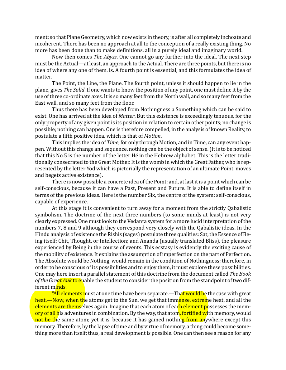 Original scan of The Book of Thoth, PDF page 22