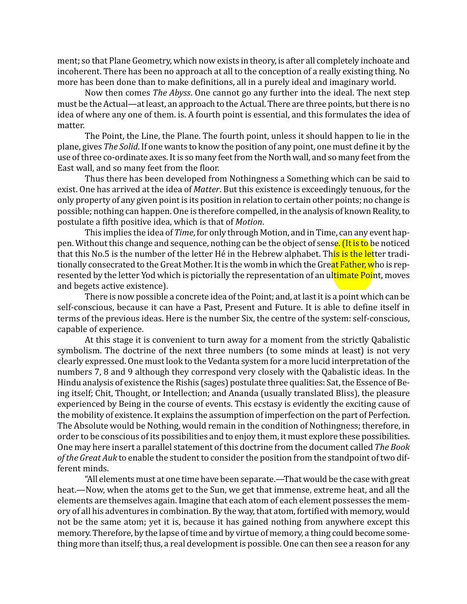 Original scan of The Book of Thoth, PDF page 22