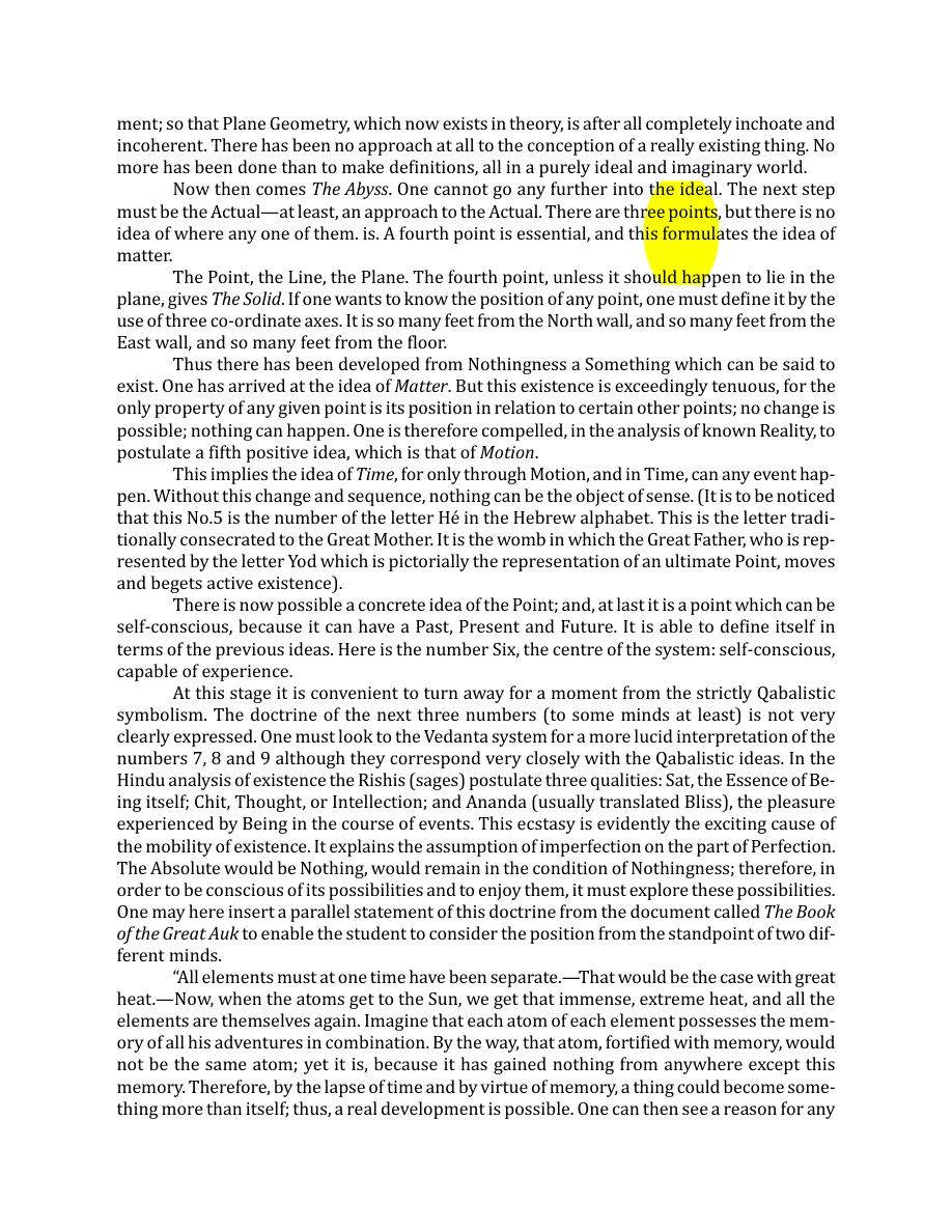 Original scan of The Book of Thoth, PDF page 22