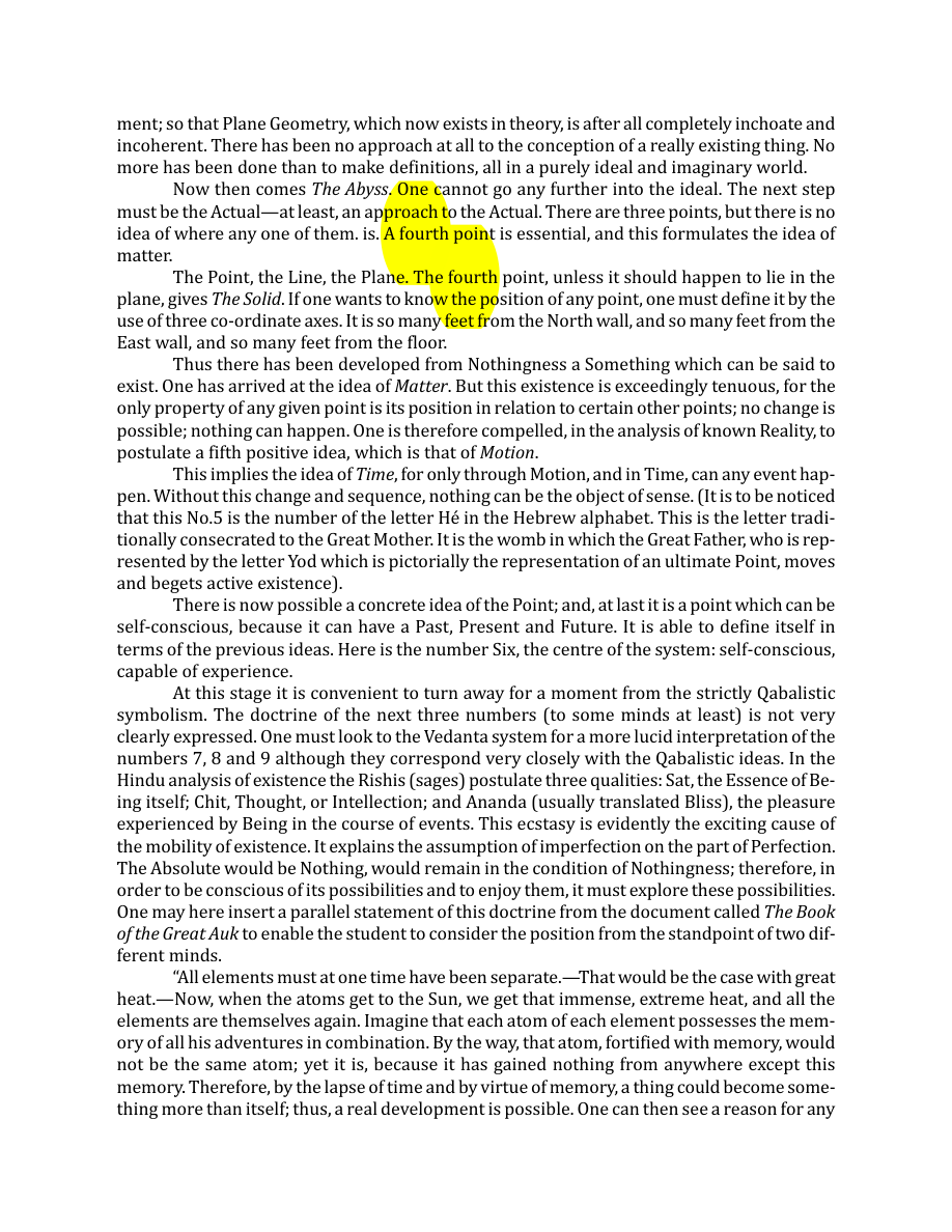 Original scan of The Book of Thoth, PDF page 22