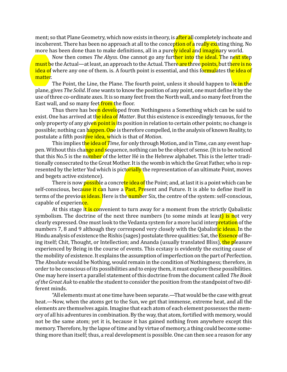 Original scan of The Book of Thoth, PDF page 22