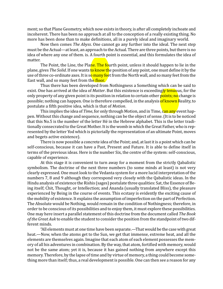 Original scan of The Book of Thoth, PDF page 22
