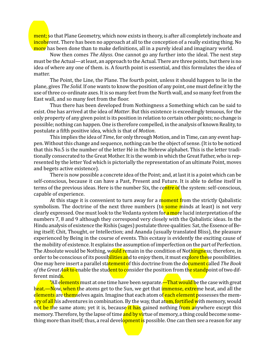 Original scan of The Book of Thoth, PDF page 22