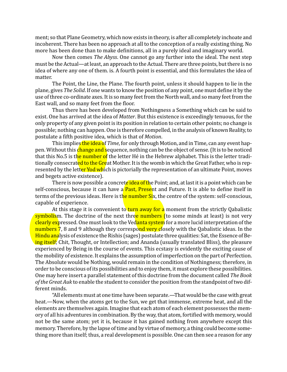 Original scan of The Book of Thoth, PDF page 22