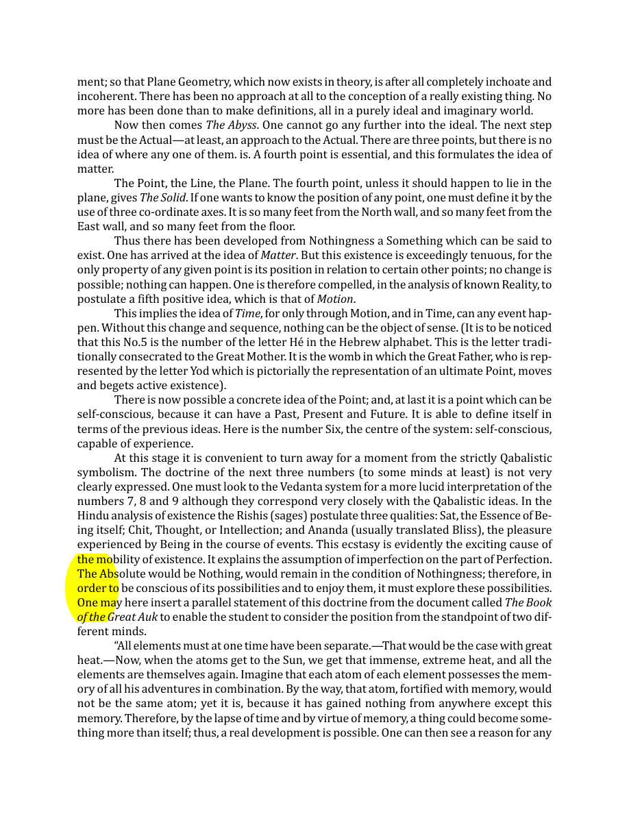 Original scan of The Book of Thoth, PDF page 22