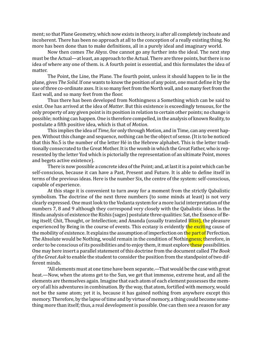Original scan of The Book of Thoth, PDF page 22