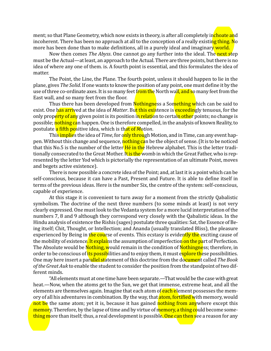 Original scan of The Book of Thoth, PDF page 22