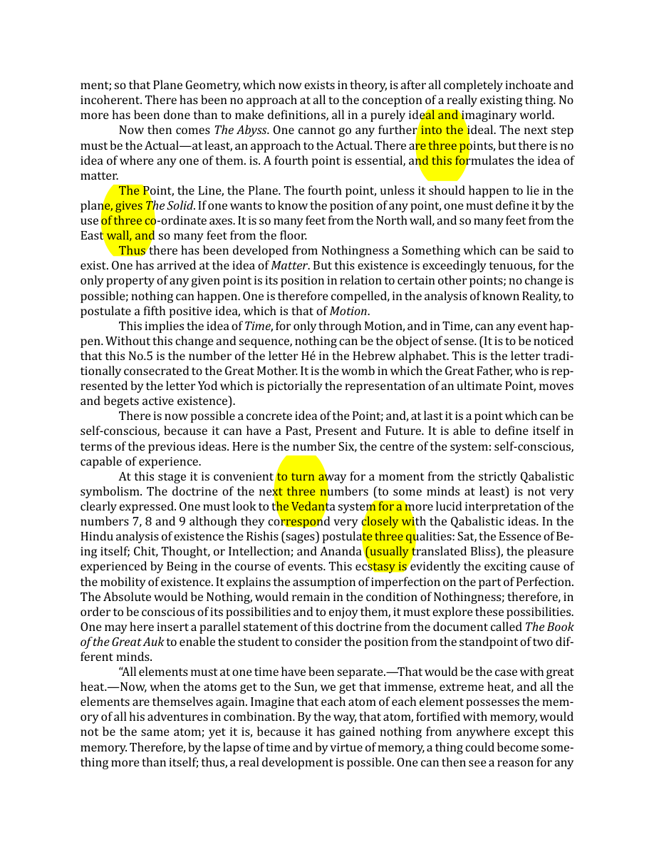 Original scan of The Book of Thoth, PDF page 22