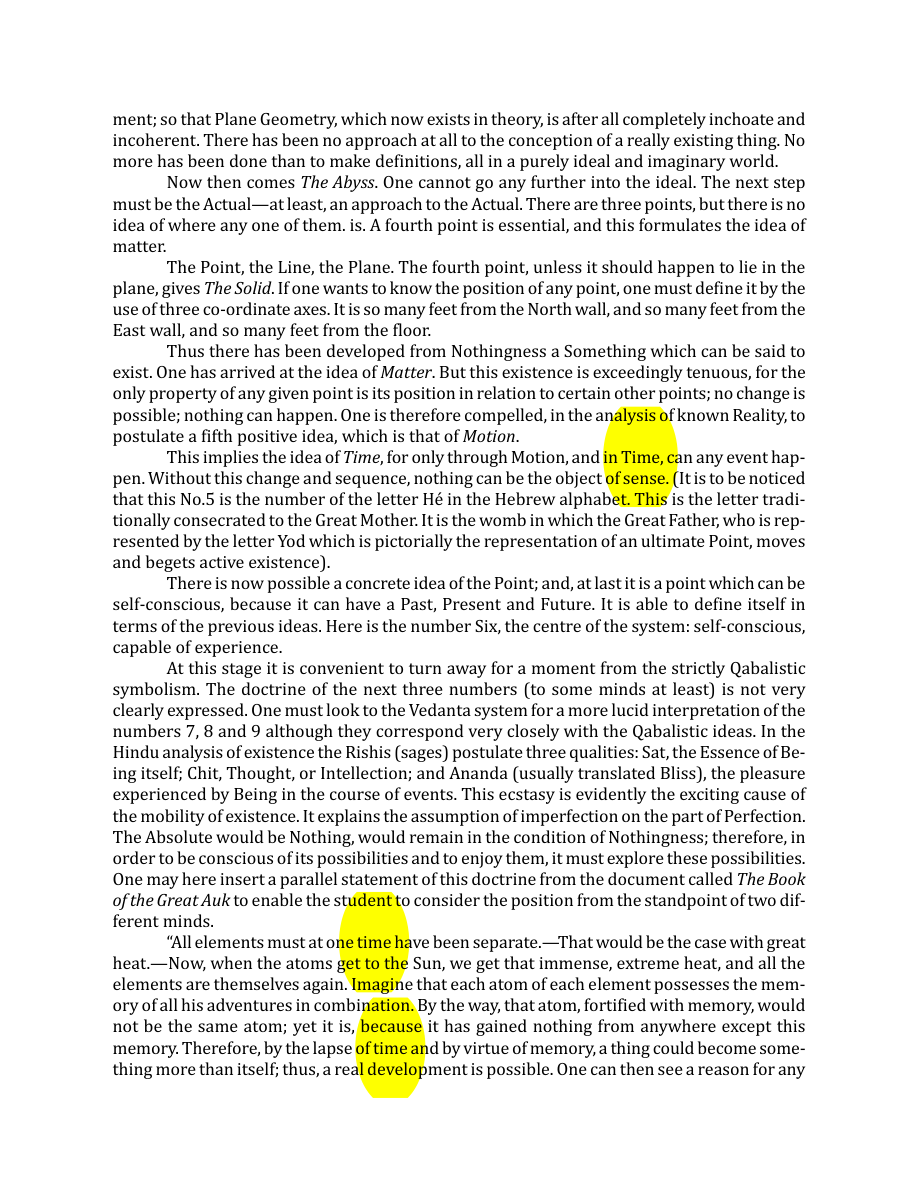 Original scan of The Book of Thoth, PDF page 22