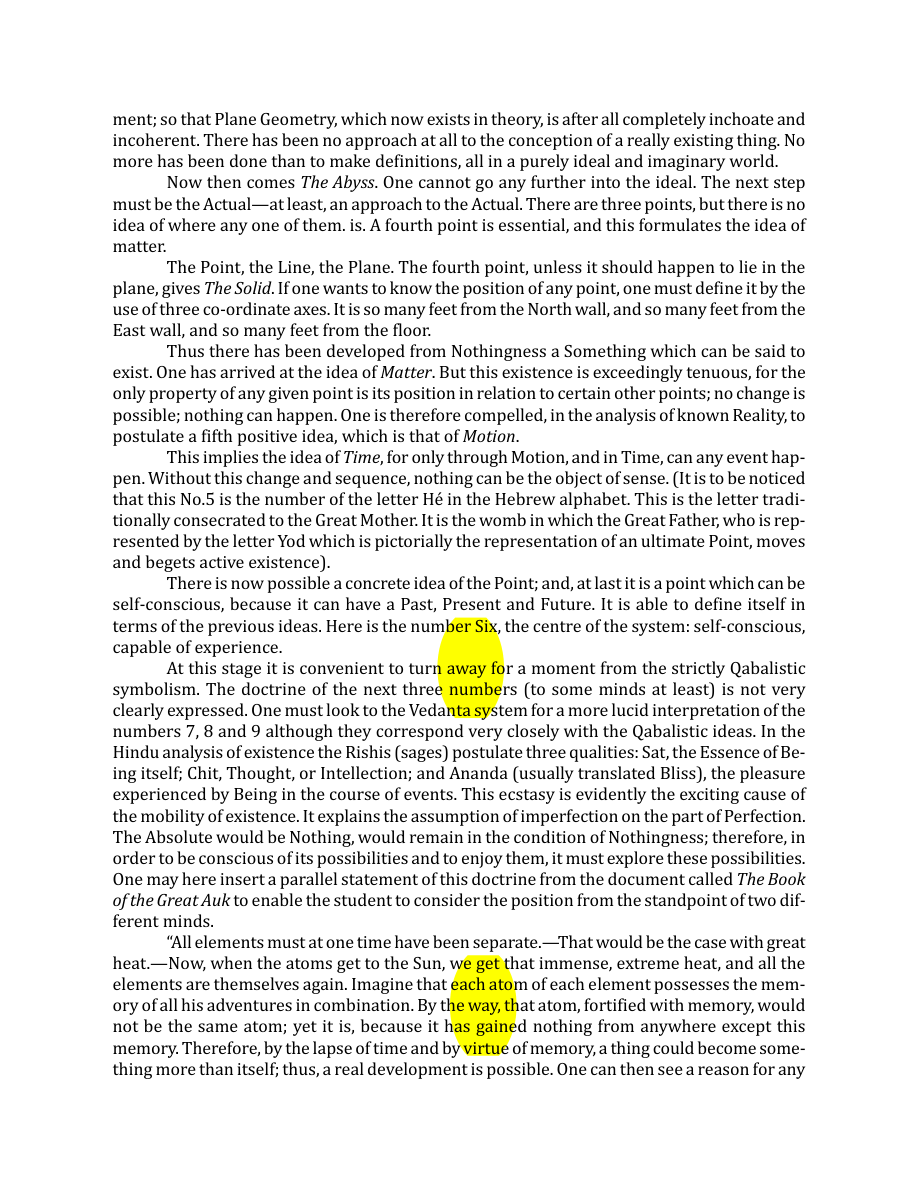 Original scan of The Book of Thoth, PDF page 22