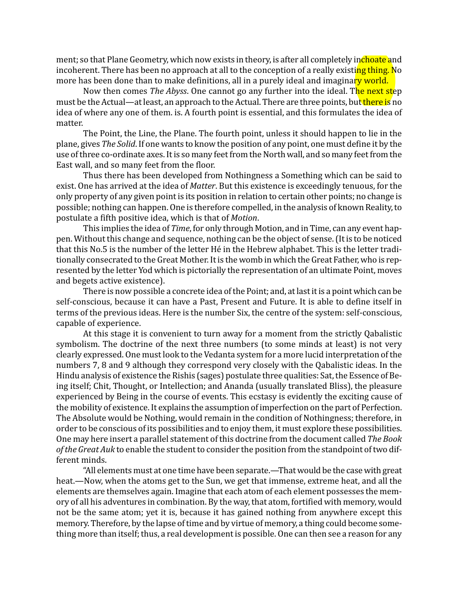 Original scan of The Book of Thoth, PDF page 22