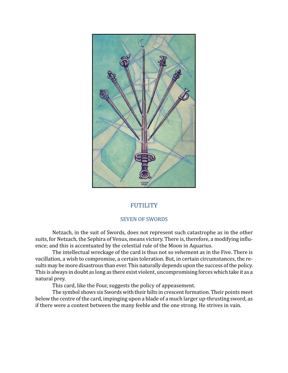 Original scan of The Book of Thoth, PDF page 220