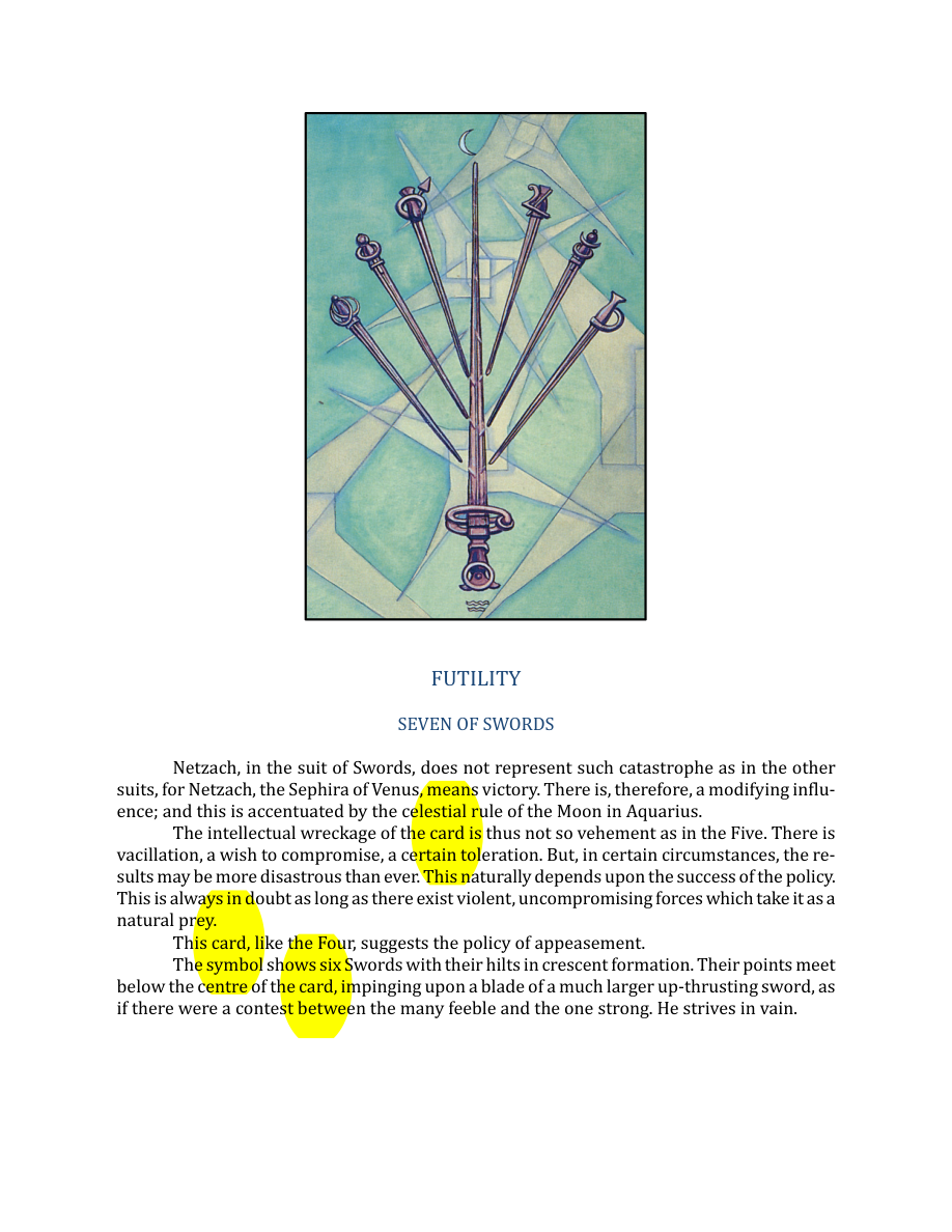 Original scan of The Book of Thoth, PDF page 220