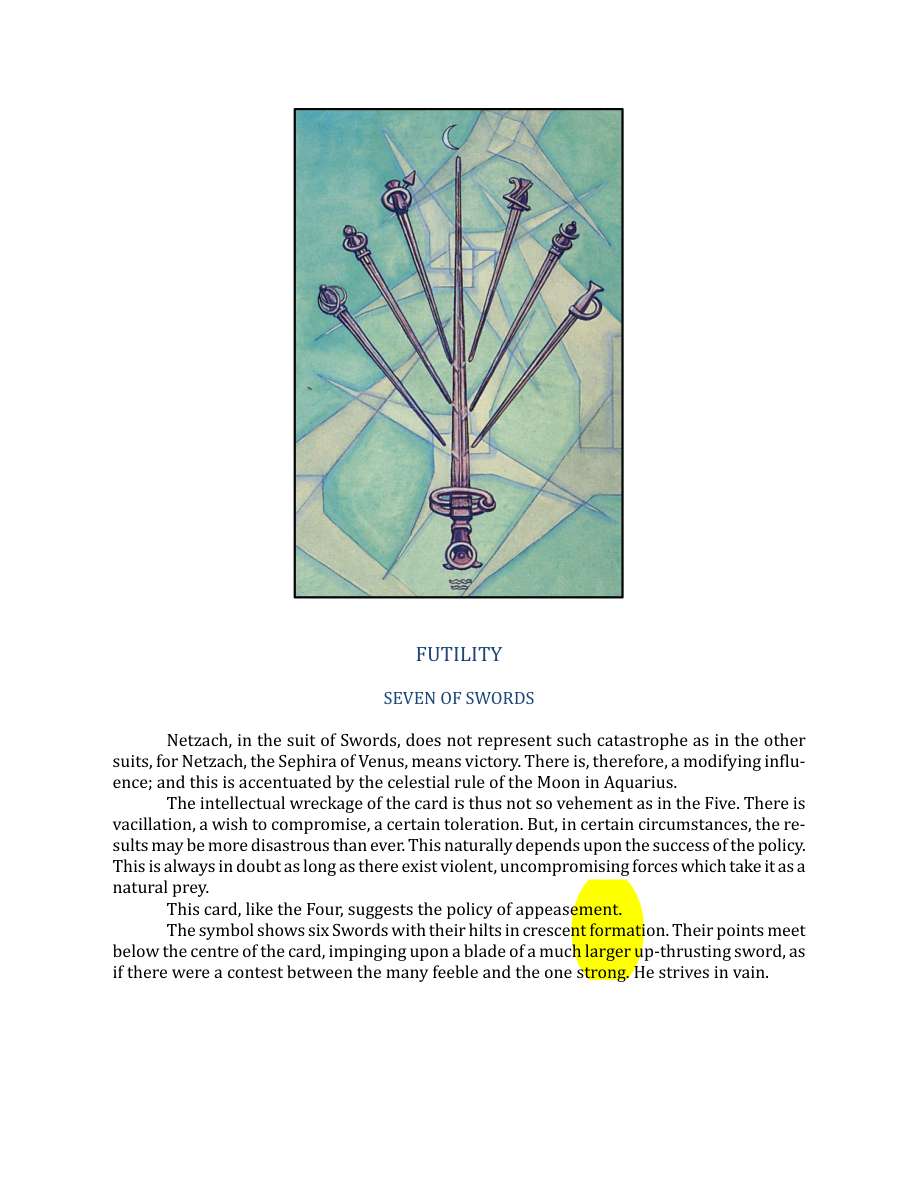 Original scan of The Book of Thoth, PDF page 220
