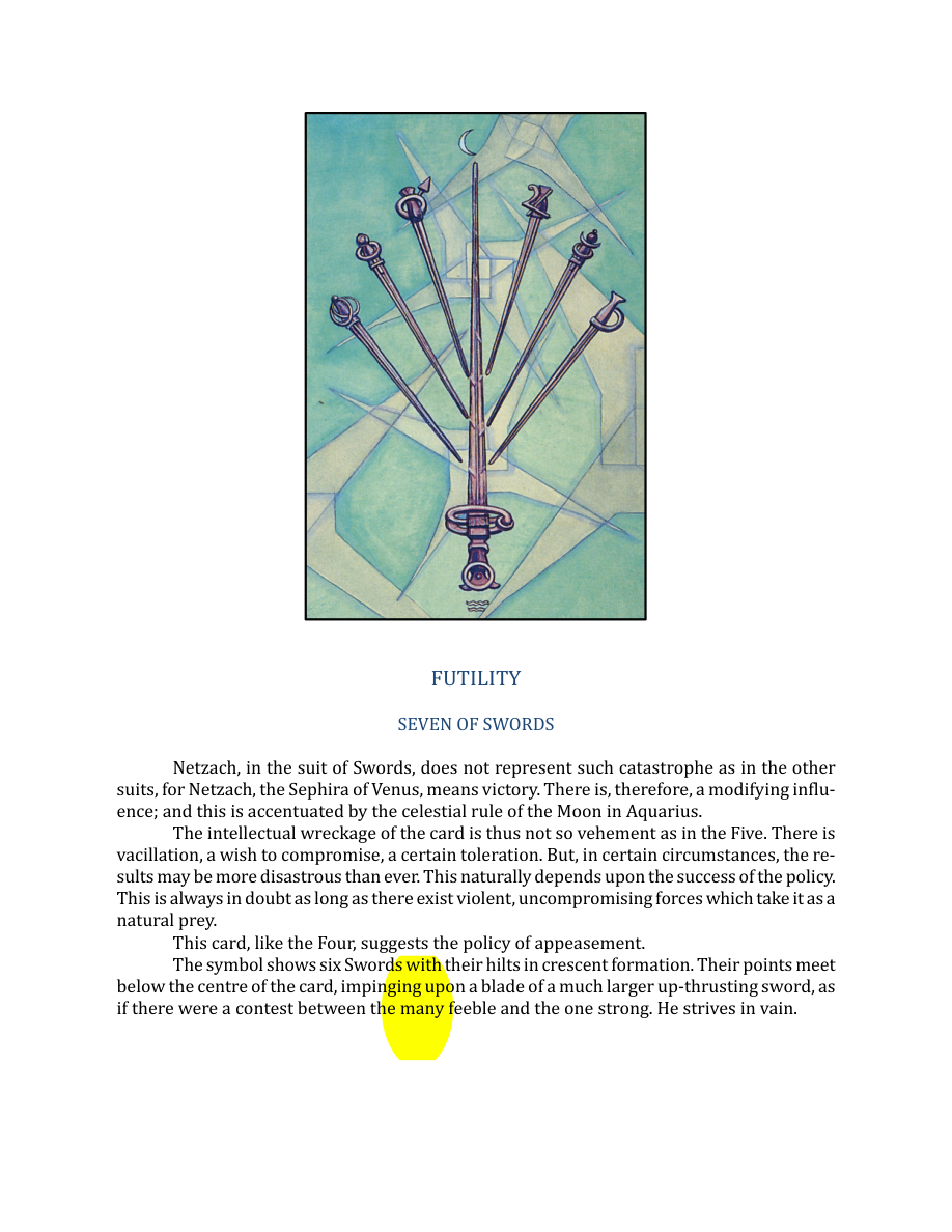 Original scan of The Book of Thoth, PDF page 220