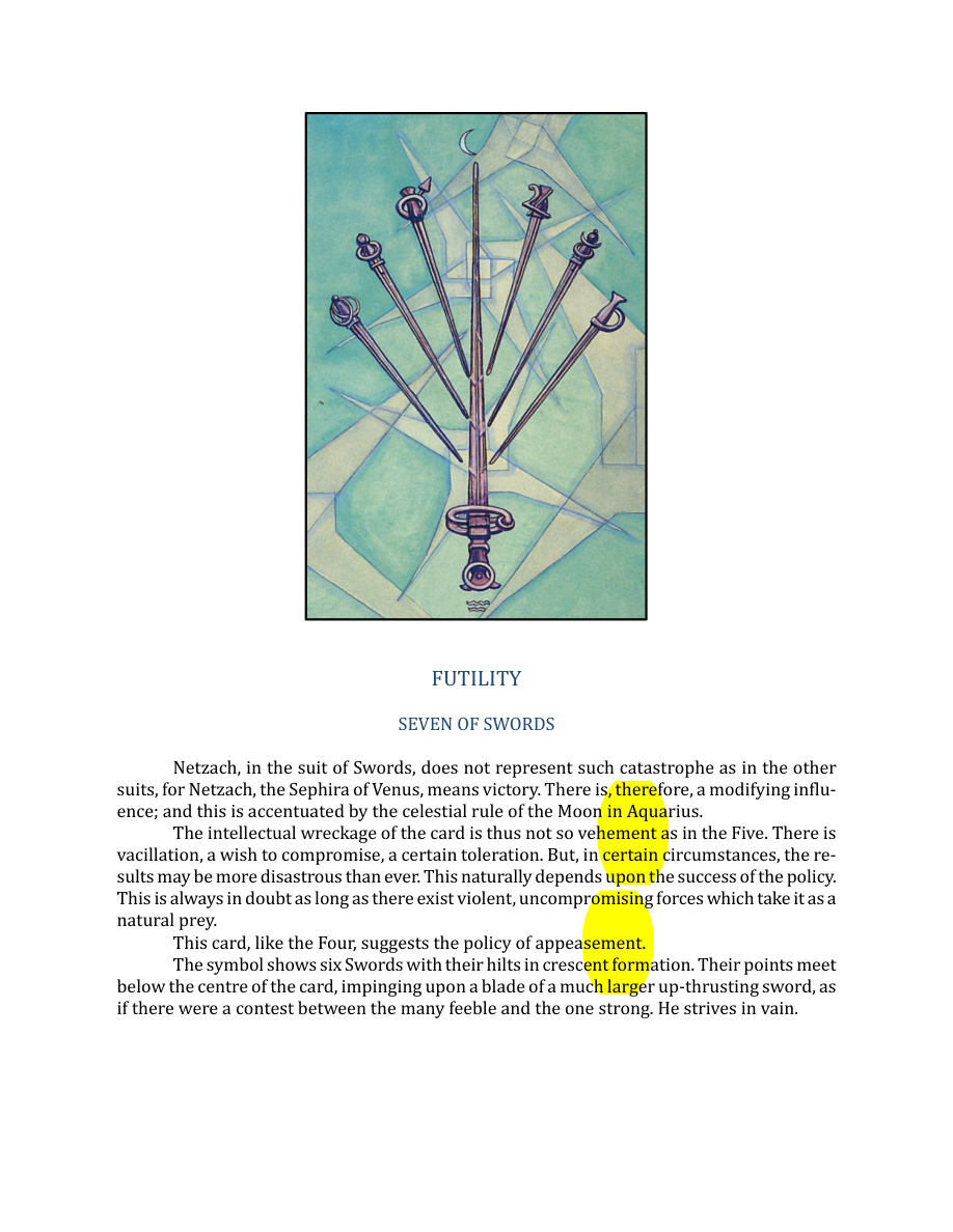 Original scan of The Book of Thoth, PDF page 220