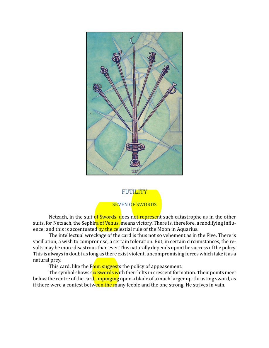 Original scan of The Book of Thoth, PDF page 220