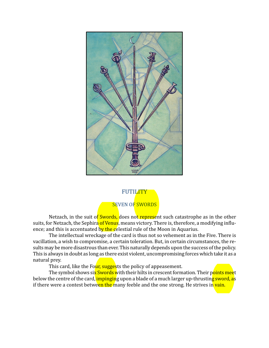 Original scan of The Book of Thoth, PDF page 220