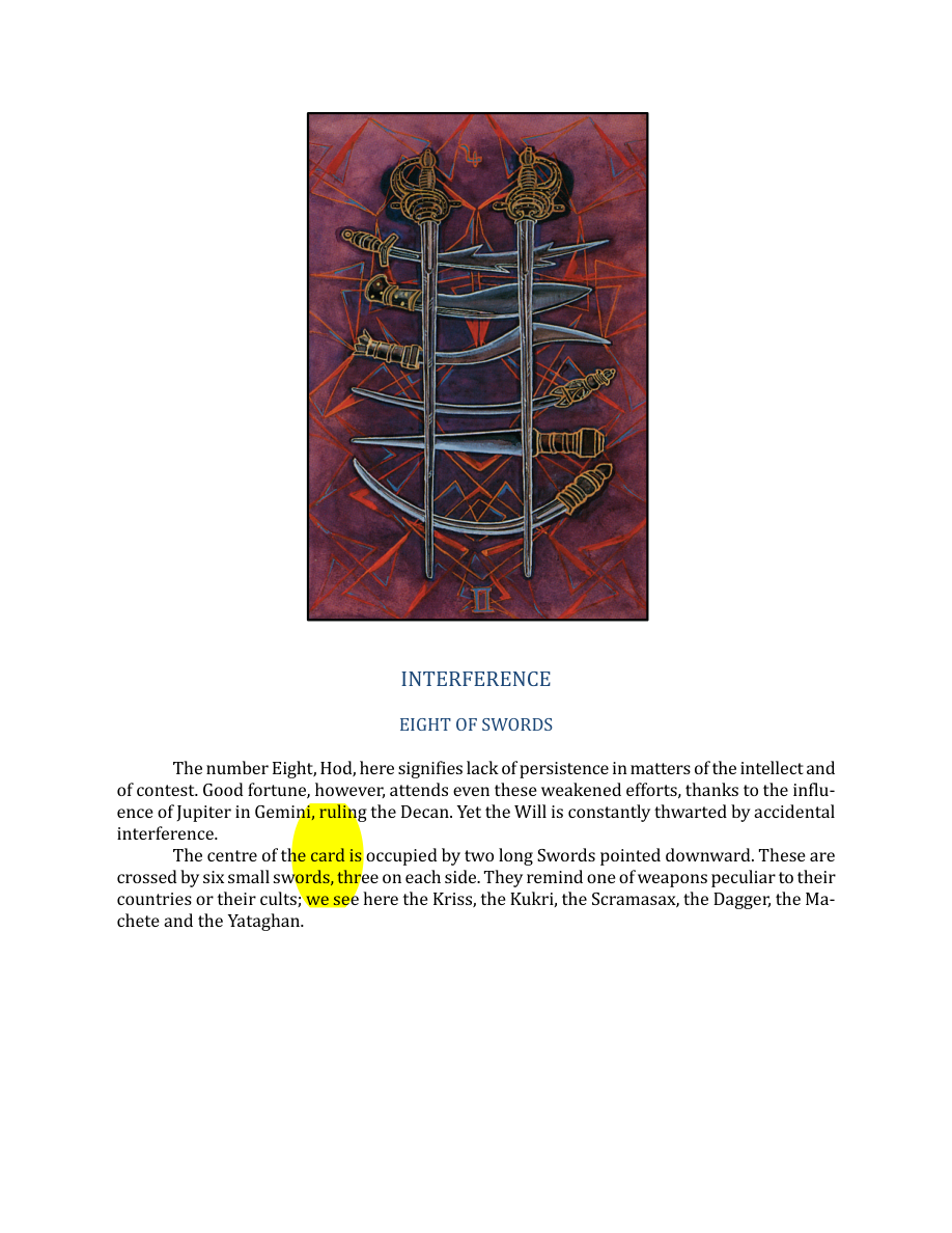 Original scan of The Book of Thoth, PDF page 221