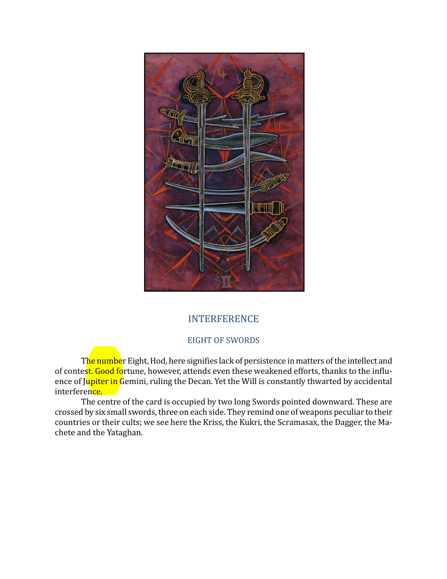 Original scan of The Book of Thoth, PDF page 221