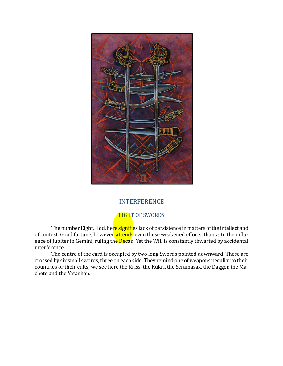 Original scan of The Book of Thoth, PDF page 221