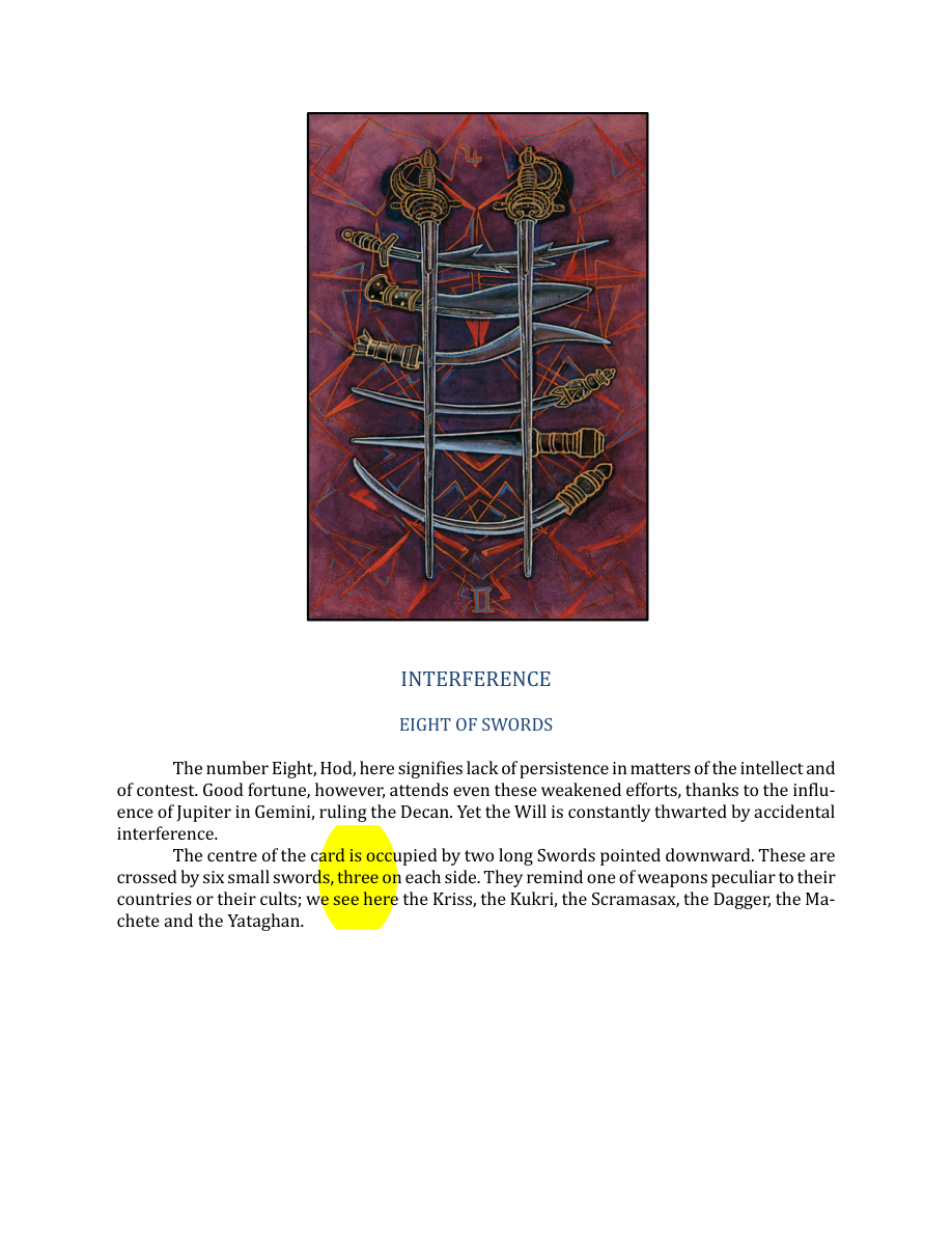 Original scan of The Book of Thoth, PDF page 221