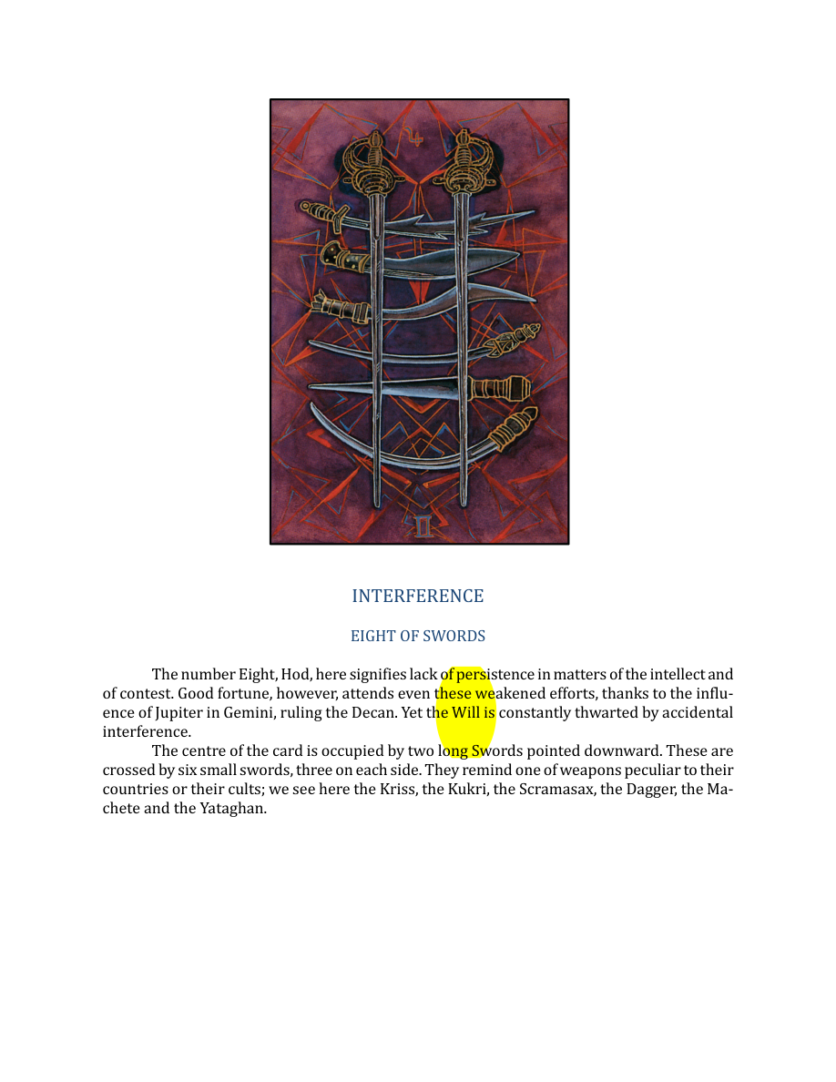 Original scan of The Book of Thoth, PDF page 221