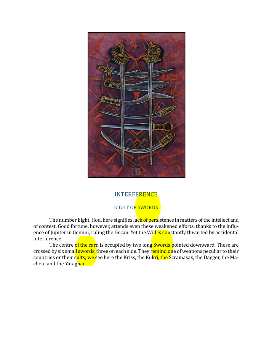 Original scan of The Book of Thoth, PDF page 221