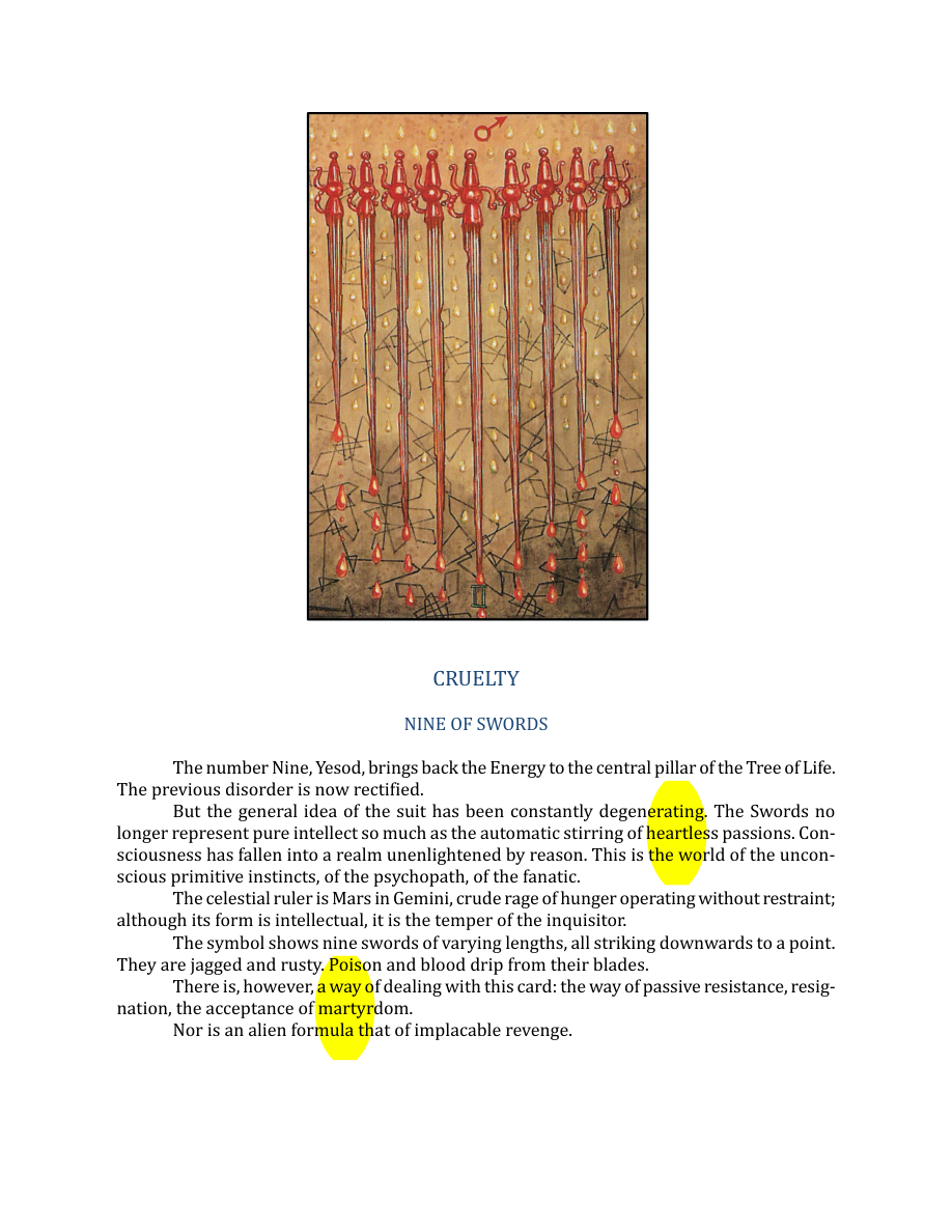 Original scan of The Book of Thoth, PDF page 222