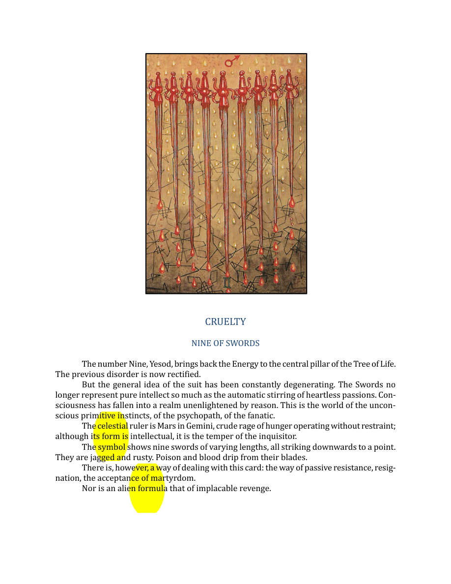 Original scan of The Book of Thoth, PDF page 222