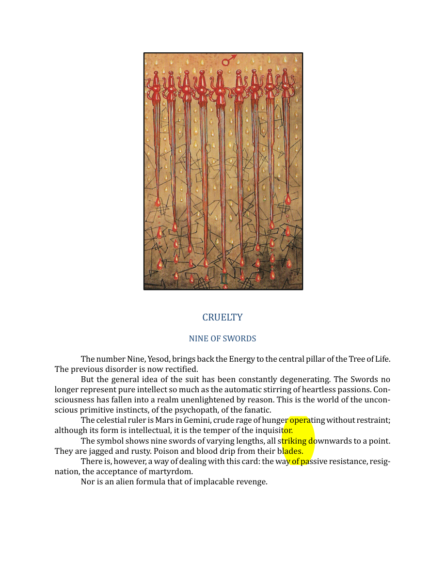 Original scan of The Book of Thoth, PDF page 222