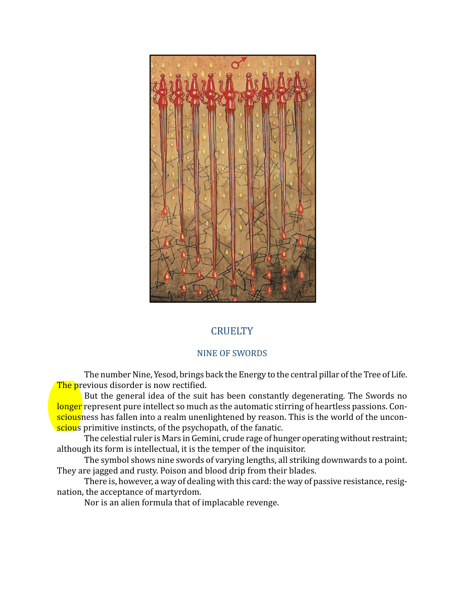 Original scan of The Book of Thoth, PDF page 222