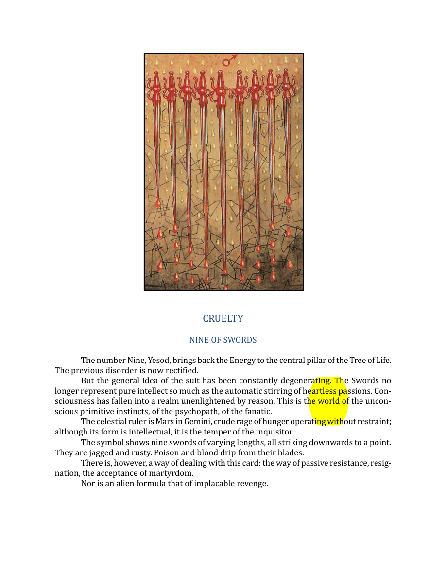 Original scan of The Book of Thoth, PDF page 222