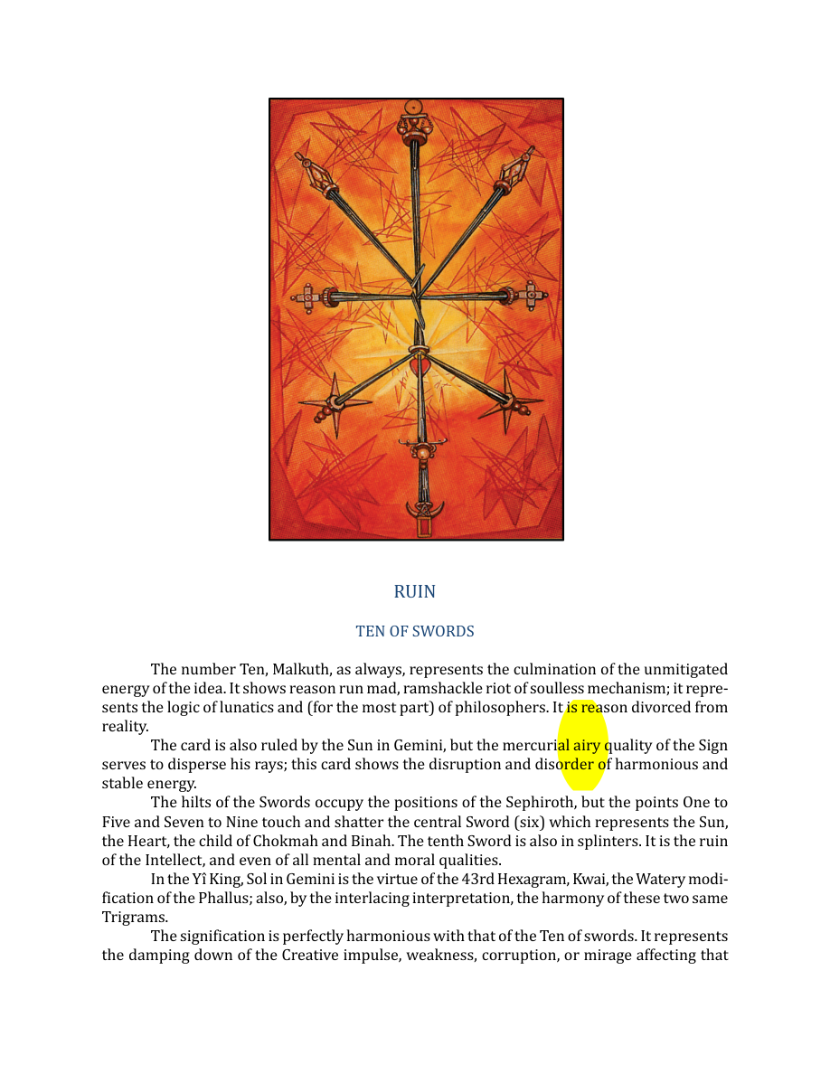 Original scan of The Book of Thoth, PDF page 223