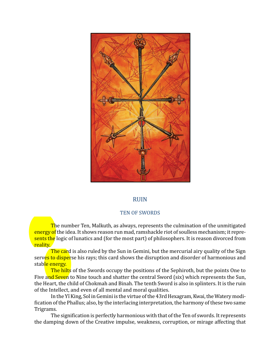 Original scan of The Book of Thoth, PDF page 223