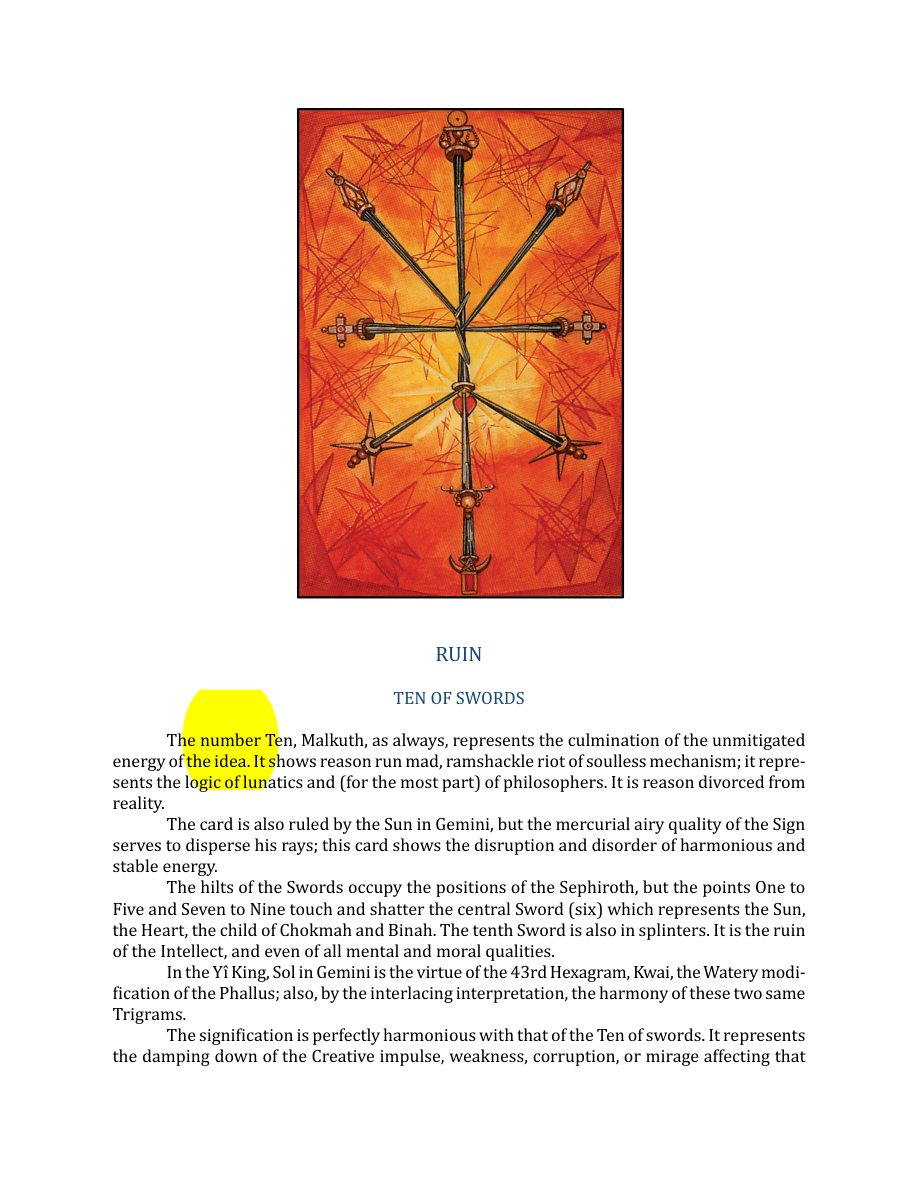 Original scan of The Book of Thoth, PDF page 223