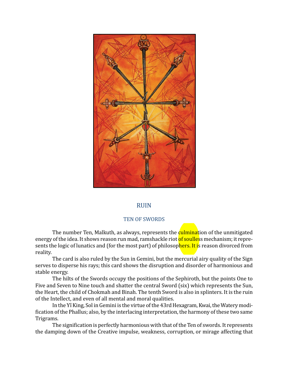Original scan of The Book of Thoth, PDF page 223