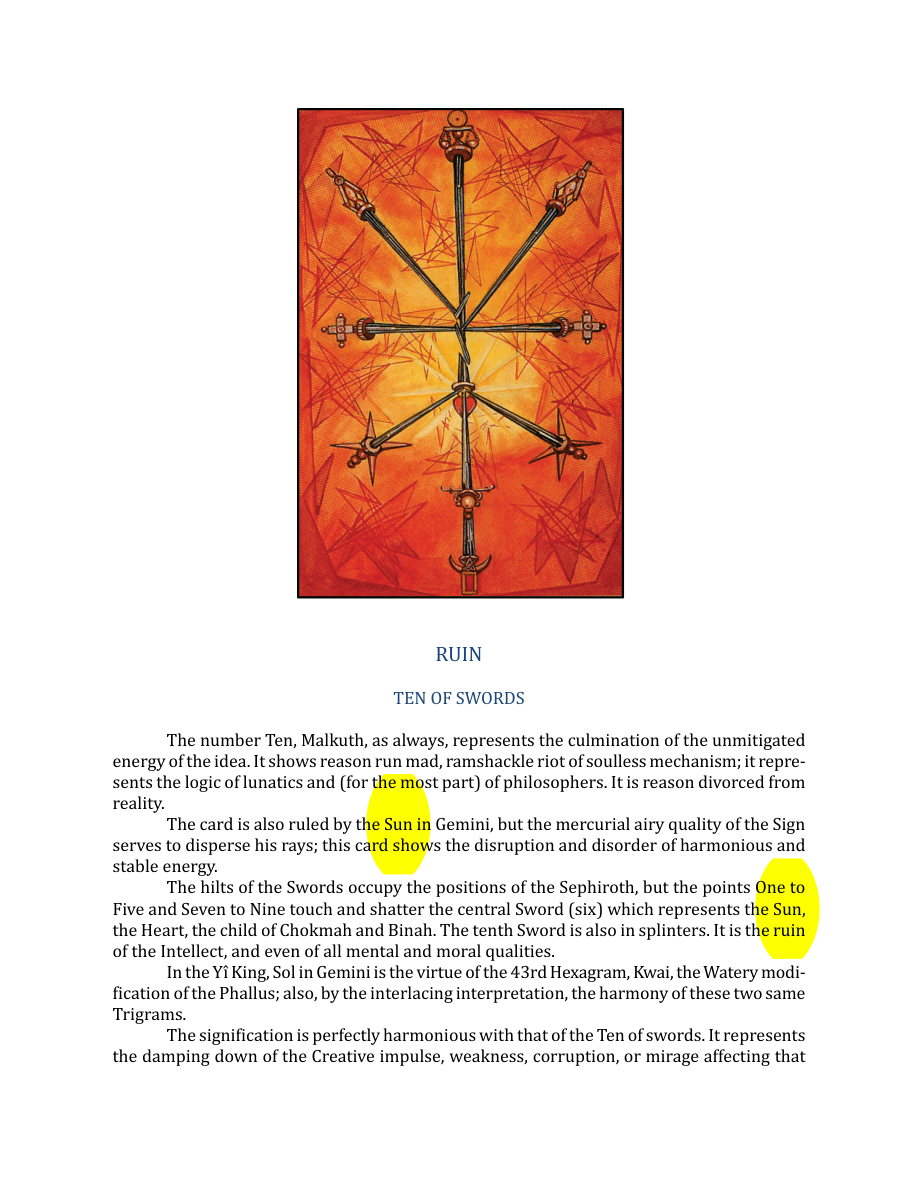 Original scan of The Book of Thoth, PDF page 223