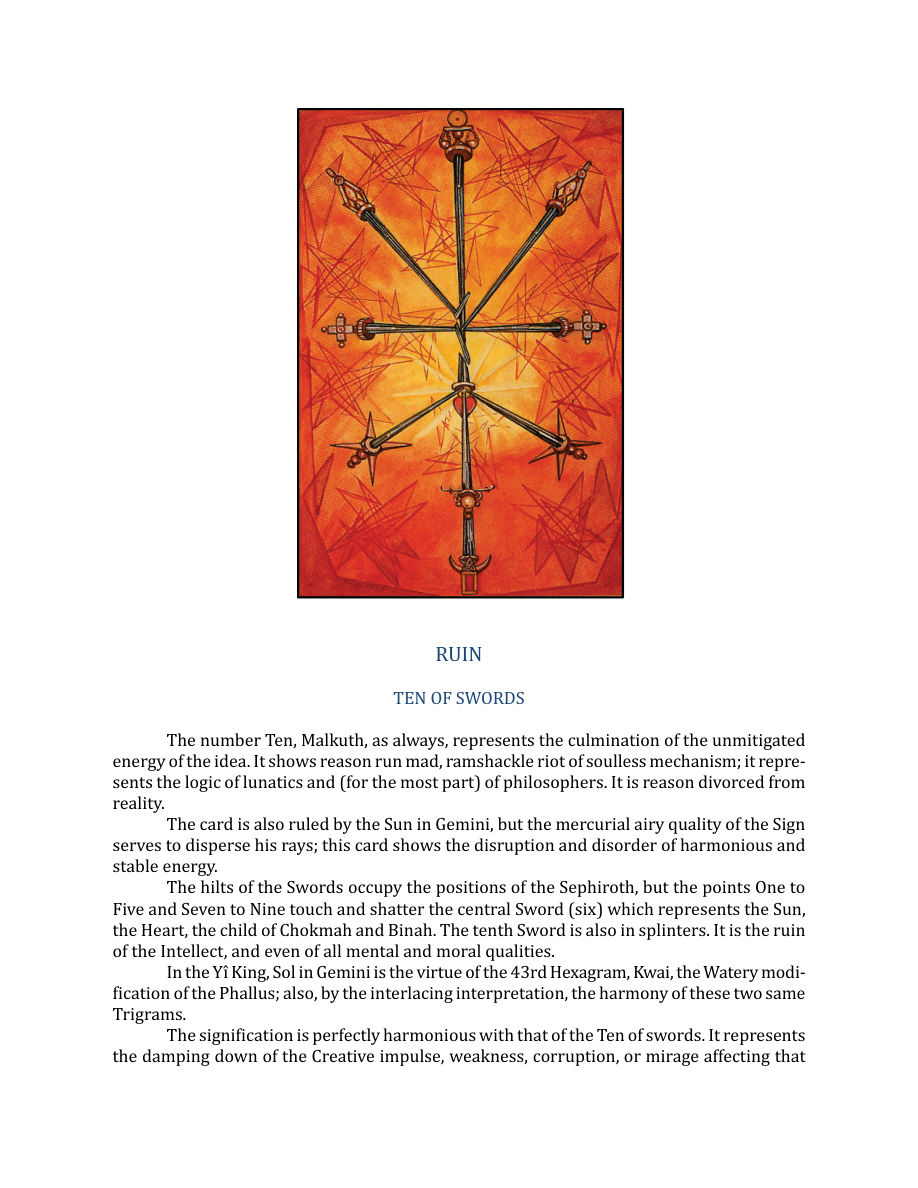 Original scan of The Book of Thoth, PDF page 223