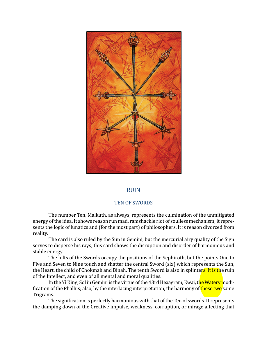 Original scan of The Book of Thoth, PDF page 223