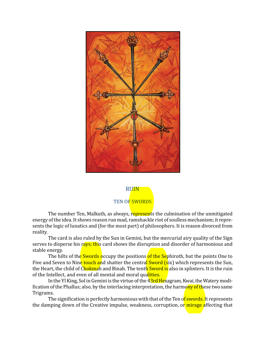 Original scan of The Book of Thoth, PDF page 223