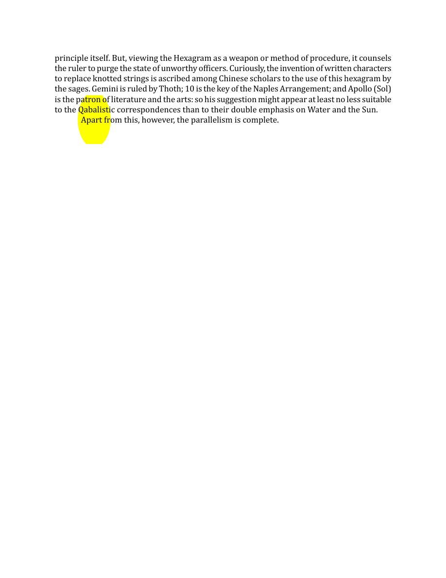 Original scan of The Book of Thoth, PDF page 224