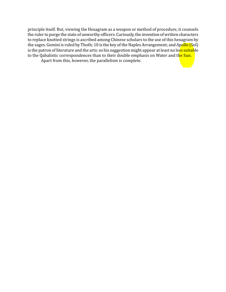 Original scan of The Book of Thoth, PDF page 224