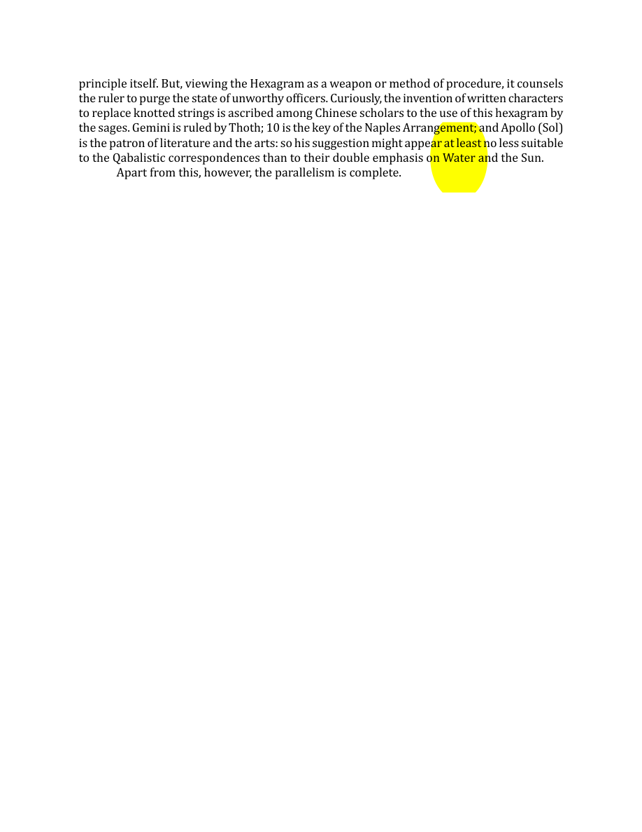 Original scan of The Book of Thoth, PDF page 224