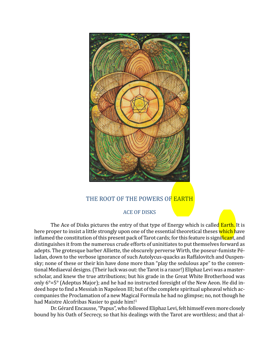 Original scan of The Book of Thoth, PDF page 225