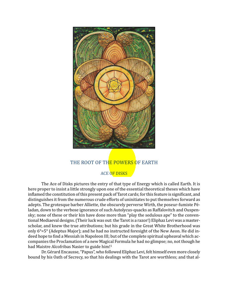 Original scan of The Book of Thoth, PDF page 225